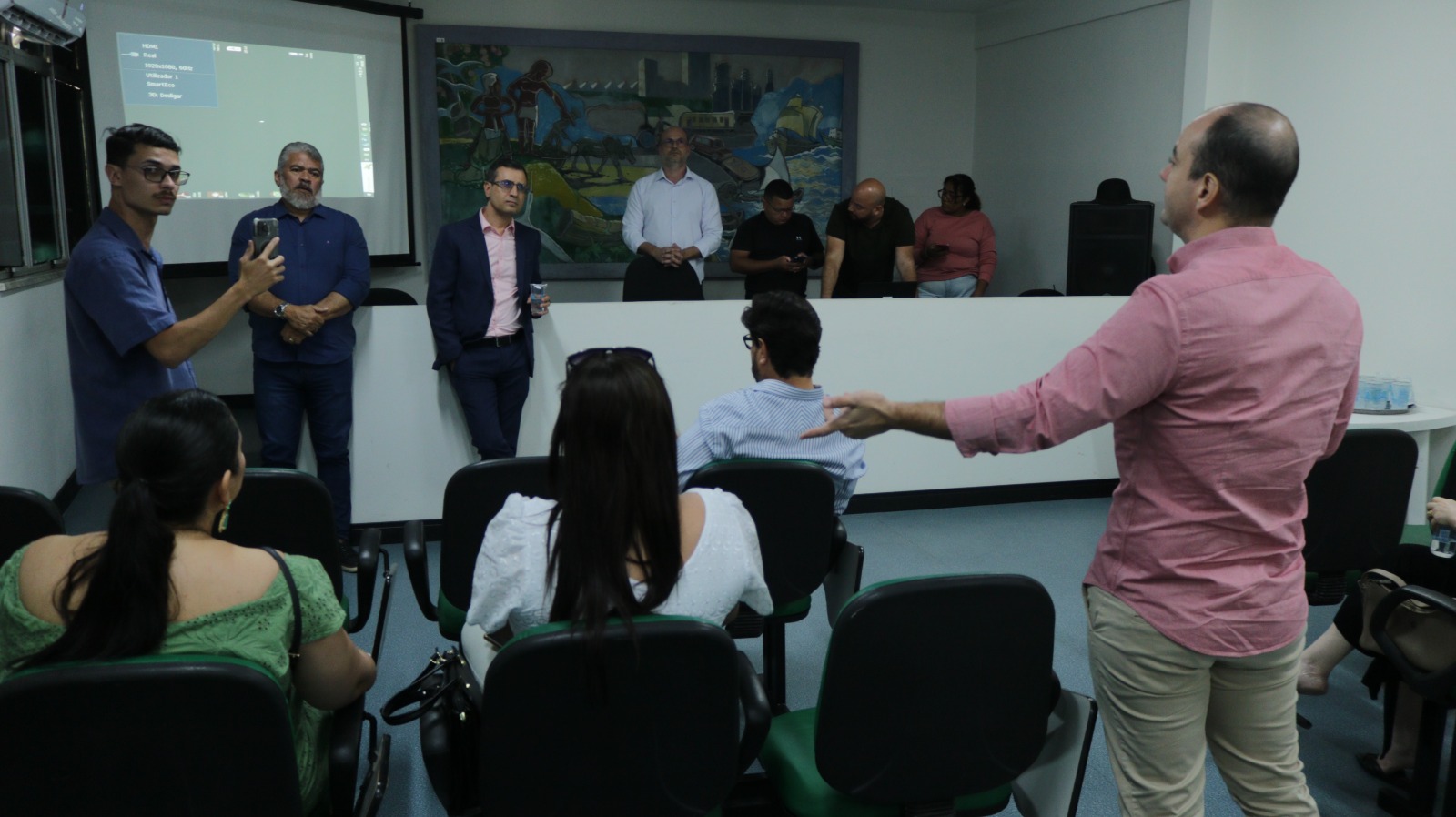 SMTT de Aracaju dialoga com moradores do bairro Luzia sobre melhorias na mobilidade urbana - SMTT Aracaju